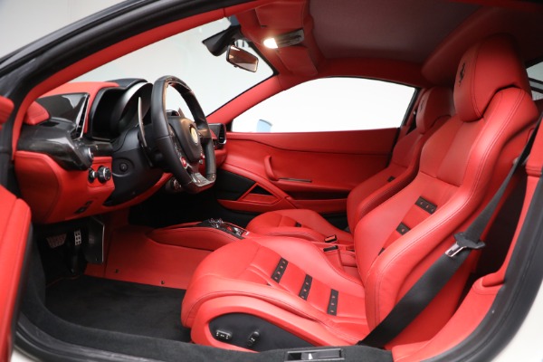 Used 2012 Ferrari 458 Italia for sale Sold at Rolls-Royce Motor Cars Greenwich in Greenwich CT 06830 13