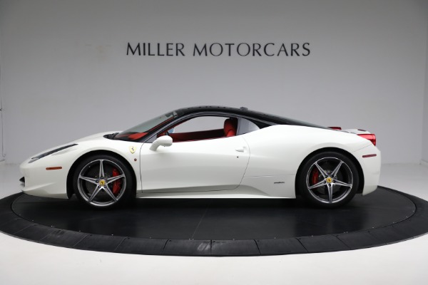 Used 2012 Ferrari 458 Italia for sale $219,900 at Rolls-Royce Motor Cars Greenwich in Greenwich CT 06830 2