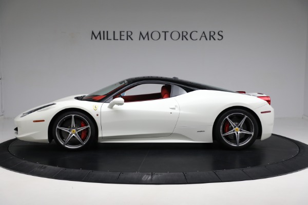 Used 2012 Ferrari 458 Italia for sale Sold at Rolls-Royce Motor Cars Greenwich in Greenwich CT 06830 2
