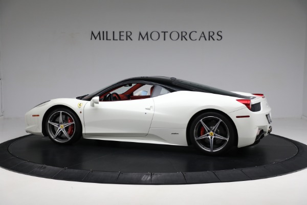 Used 2012 Ferrari 458 Italia for sale $219,900 at Rolls-Royce Motor Cars Greenwich in Greenwich CT 06830 3