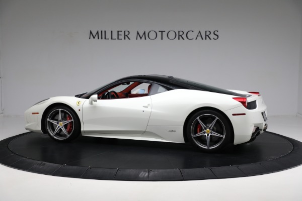 Used 2012 Ferrari 458 Italia for sale Sold at Rolls-Royce Motor Cars Greenwich in Greenwich CT 06830 3