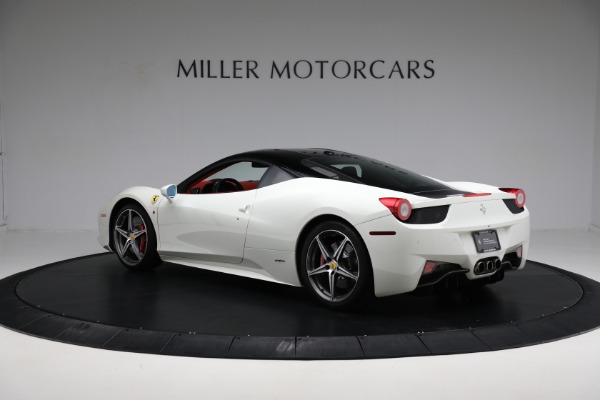 Used 2012 Ferrari 458 Italia for sale Sold at Rolls-Royce Motor Cars Greenwich in Greenwich CT 06830 4