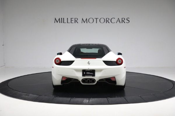 Used 2012 Ferrari 458 Italia for sale Sold at Rolls-Royce Motor Cars Greenwich in Greenwich CT 06830 5