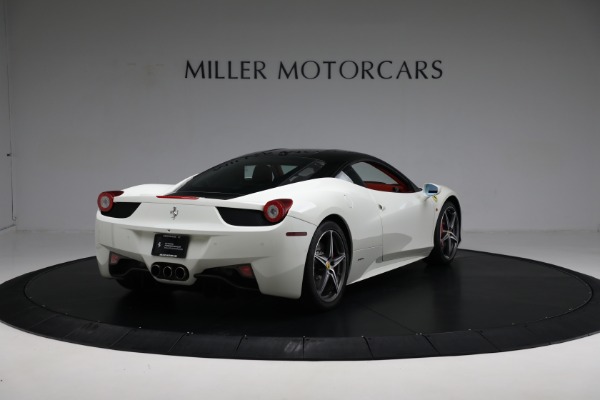 Used 2012 Ferrari 458 Italia for sale Sold at Rolls-Royce Motor Cars Greenwich in Greenwich CT 06830 6