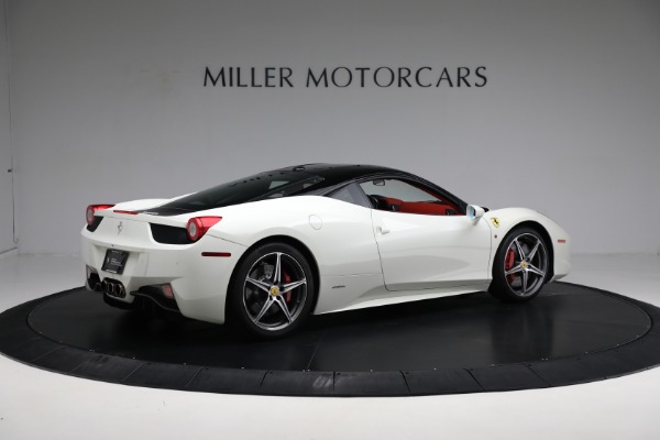 Used 2012 Ferrari 458 Italia for sale Sold at Rolls-Royce Motor Cars Greenwich in Greenwich CT 06830 7