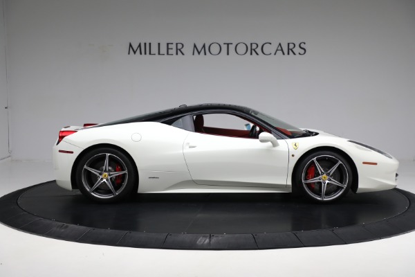Used 2012 Ferrari 458 Italia for sale $219,900 at Rolls-Royce Motor Cars Greenwich in Greenwich CT 06830 8