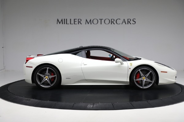 Used 2012 Ferrari 458 Italia for sale Sold at Rolls-Royce Motor Cars Greenwich in Greenwich CT 06830 8
