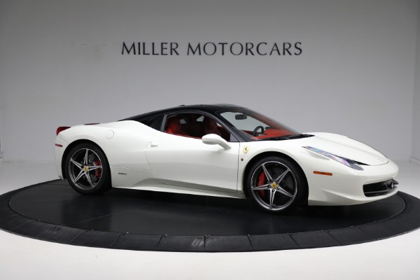 Used 2012 Ferrari 458 Italia for sale $219,900 at Rolls-Royce Motor Cars Greenwich in Greenwich CT 06830 9