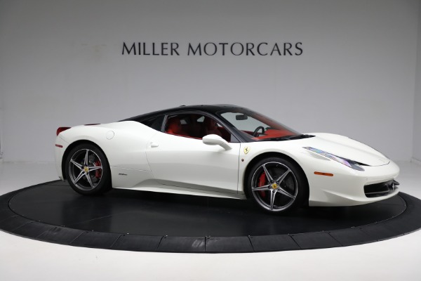 Used 2012 Ferrari 458 Italia for sale Sold at Rolls-Royce Motor Cars Greenwich in Greenwich CT 06830 9