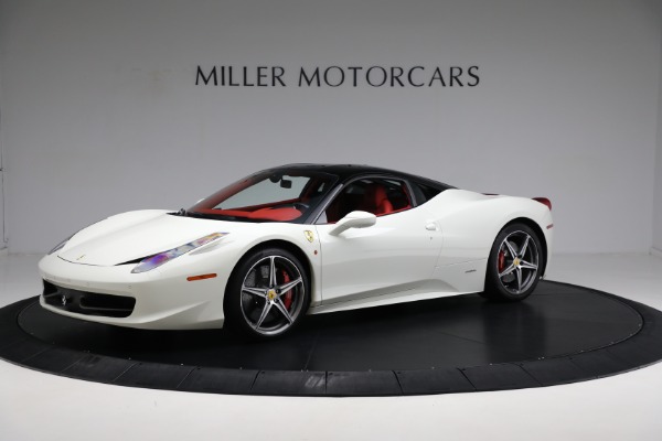 Used 2012 Ferrari 458 Italia for sale $219,900 at Rolls-Royce Motor Cars Greenwich in Greenwich CT 06830 1