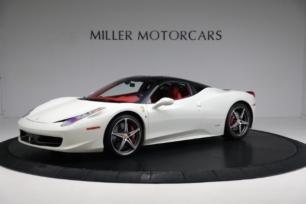 Used 2012 Ferrari 458 Italia for sale Sold at Rolls-Royce Motor Cars Greenwich in Greenwich CT 06830 1