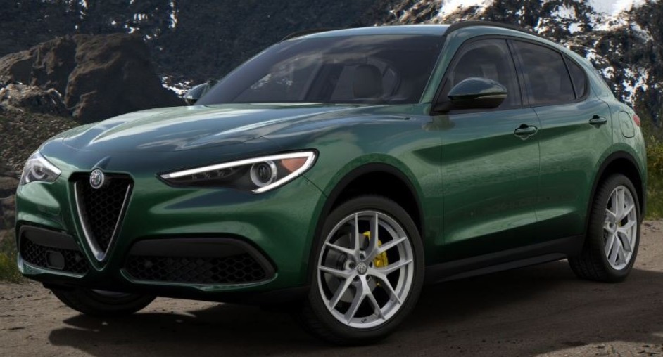 New 2019 Alfa Romeo Stelvio Ti Lusso Q4 for sale Sold at Rolls-Royce Motor Cars Greenwich in Greenwich CT 06830 1