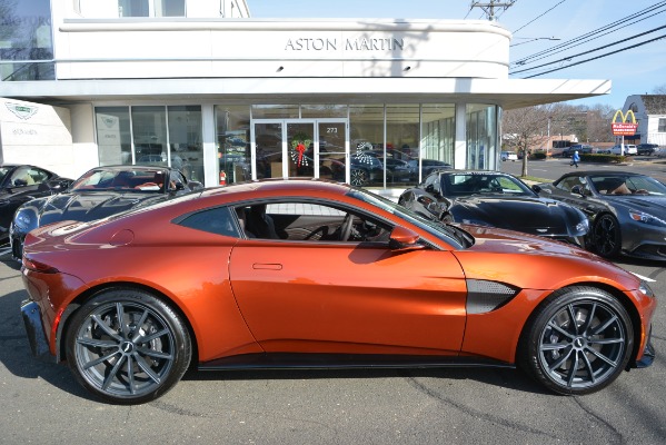 Used 2019 Aston Martin Vantage Coupe for sale Sold at Rolls-Royce Motor Cars Greenwich in Greenwich CT 06830 22