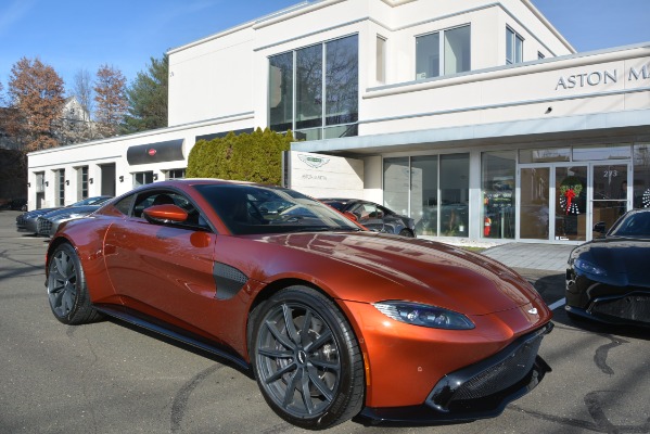 Used 2019 Aston Martin Vantage Coupe for sale Sold at Rolls-Royce Motor Cars Greenwich in Greenwich CT 06830 23