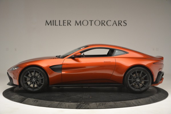 Used 2019 Aston Martin Vantage Coupe for sale Sold at Rolls-Royce Motor Cars Greenwich in Greenwich CT 06830 3