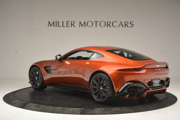 Used 2019 Aston Martin Vantage Coupe for sale Sold at Rolls-Royce Motor Cars Greenwich in Greenwich CT 06830 4