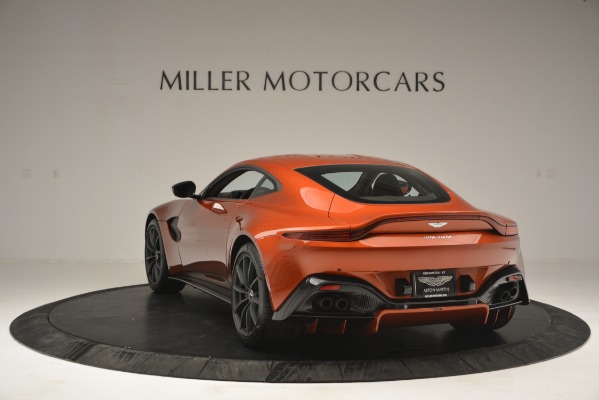 Used 2019 Aston Martin Vantage Coupe for sale Sold at Rolls-Royce Motor Cars Greenwich in Greenwich CT 06830 5