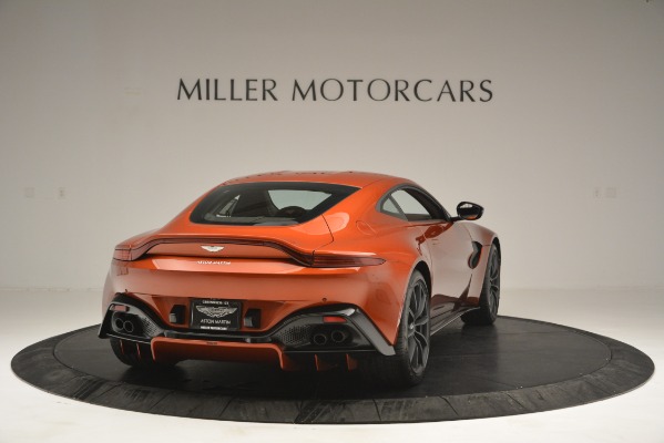 Used 2019 Aston Martin Vantage Coupe for sale Sold at Rolls-Royce Motor Cars Greenwich in Greenwich CT 06830 7