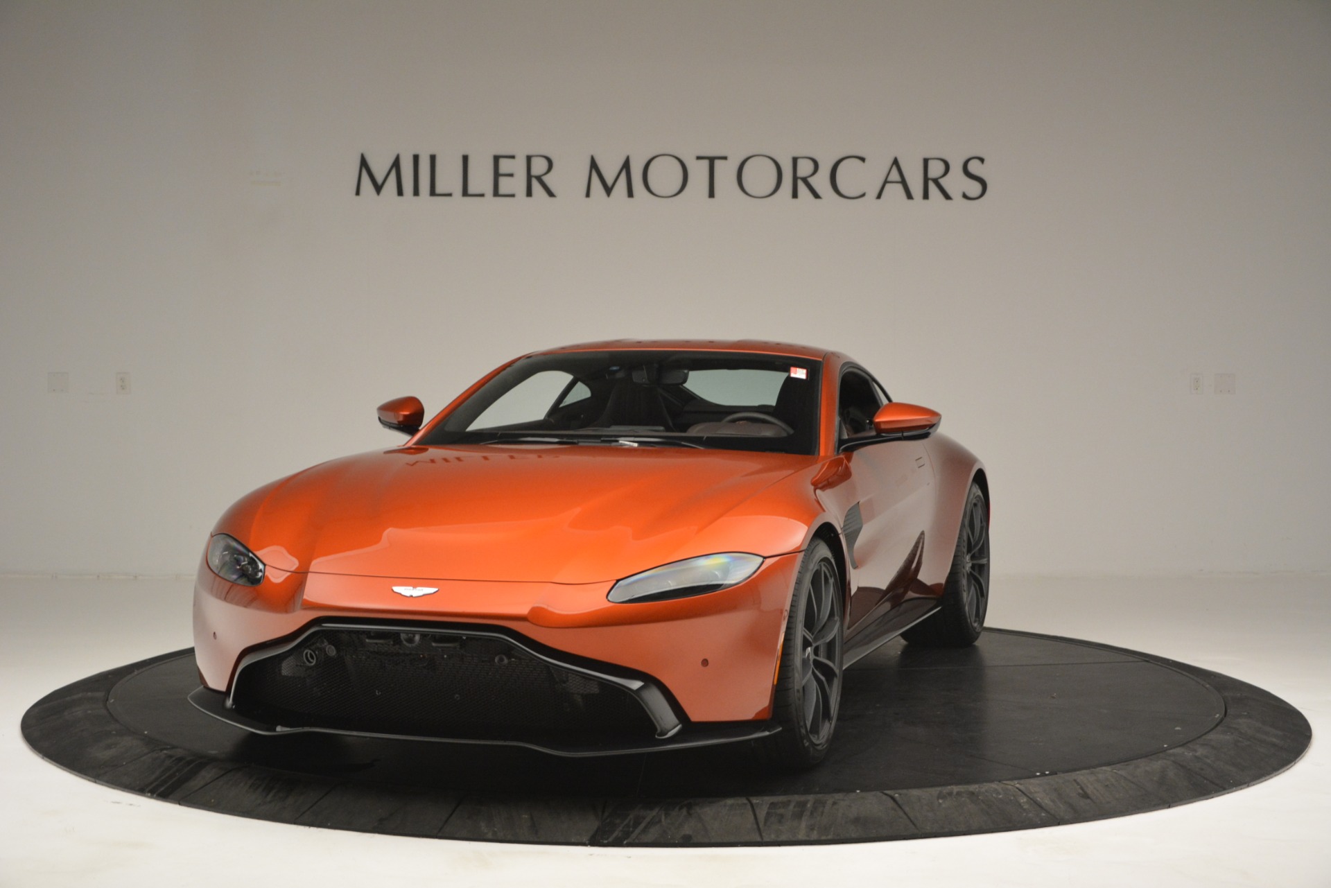 Used 2019 Aston Martin Vantage Coupe for sale Sold at Rolls-Royce Motor Cars Greenwich in Greenwich CT 06830 1