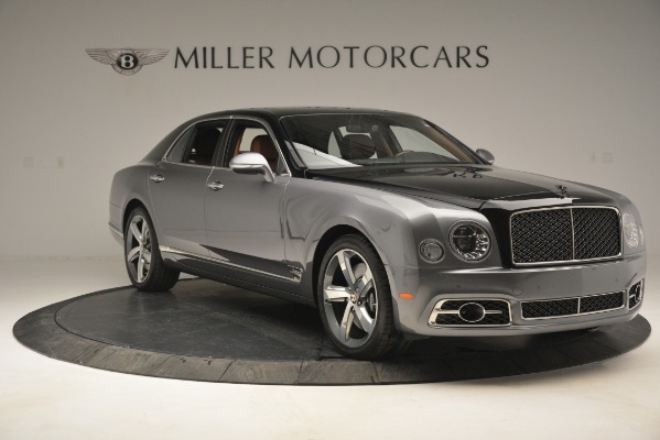 New 2019 Bentley Mulsanne Speed for sale Sold at Rolls-Royce Motor Cars Greenwich in Greenwich CT 06830 11