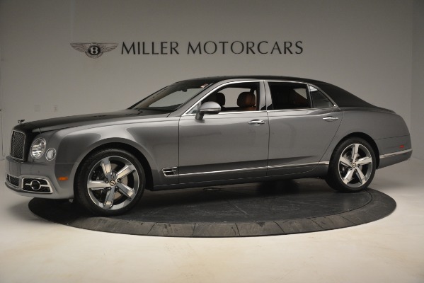 New 2019 Bentley Mulsanne Speed for sale Sold at Rolls-Royce Motor Cars Greenwich in Greenwich CT 06830 2