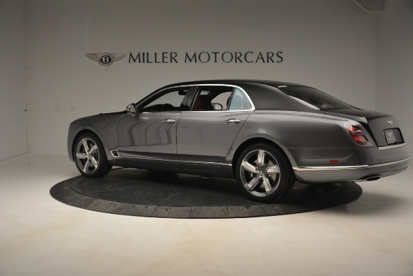 New 2019 Bentley Mulsanne Speed for sale Sold at Rolls-Royce Motor Cars Greenwich in Greenwich CT 06830 4