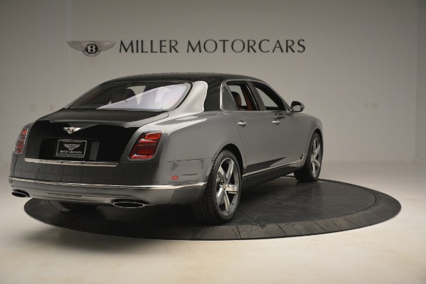 New 2019 Bentley Mulsanne Speed for sale Sold at Rolls-Royce Motor Cars Greenwich in Greenwich CT 06830 7