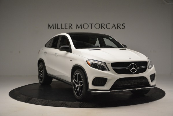 Used 2016 Mercedes-Benz GLE 450 AMG Coupe 4MATIC for sale Sold at Rolls-Royce Motor Cars Greenwich in Greenwich CT 06830 11