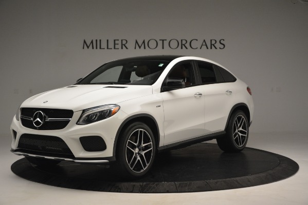 Used 2016 Mercedes-Benz GLE 450 AMG Coupe 4MATIC for sale Sold at Rolls-Royce Motor Cars Greenwich in Greenwich CT 06830 2