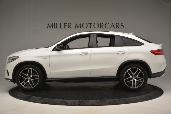 Used 2016 Mercedes-Benz GLE 450 AMG Coupe 4MATIC for sale Sold at Rolls-Royce Motor Cars Greenwich in Greenwich CT 06830 3