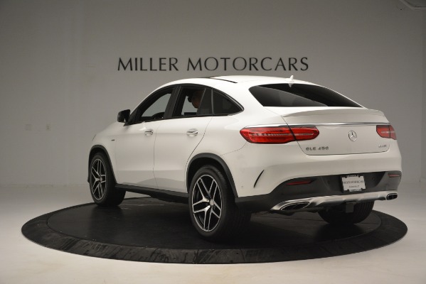 Used 2016 Mercedes-Benz GLE 450 AMG Coupe 4MATIC for sale Sold at Rolls-Royce Motor Cars Greenwich in Greenwich CT 06830 5