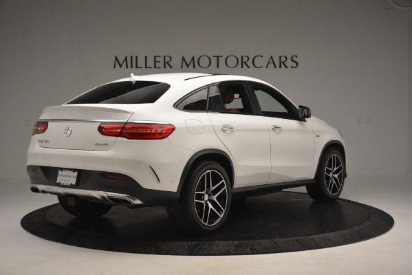 Used 2016 Mercedes-Benz GLE 450 AMG Coupe 4MATIC for sale Sold at Rolls-Royce Motor Cars Greenwich in Greenwich CT 06830 8