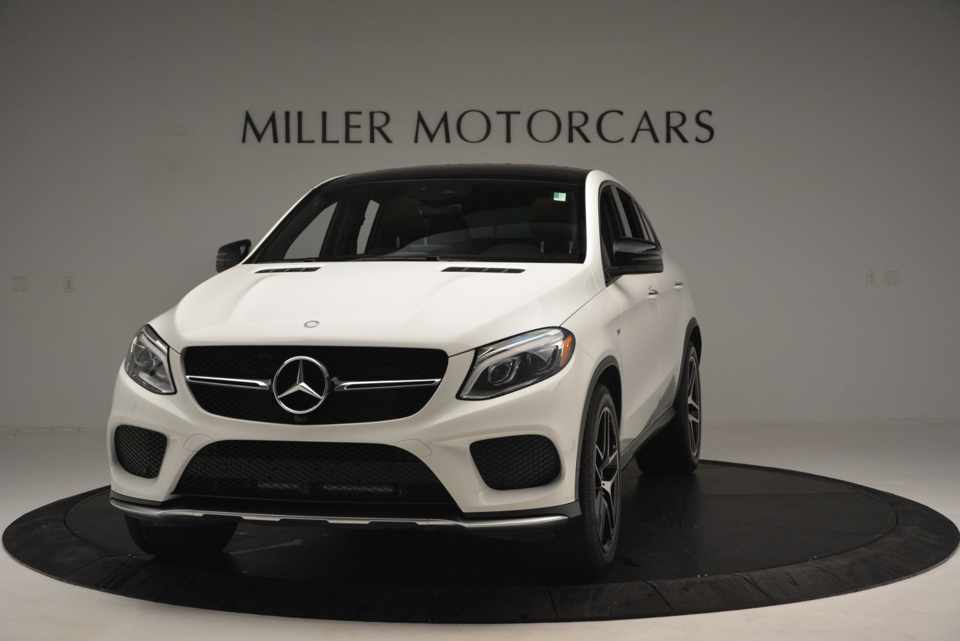 Used 2016 Mercedes-Benz GLE 450 AMG Coupe 4MATIC for sale Sold at Rolls-Royce Motor Cars Greenwich in Greenwich CT 06830 1