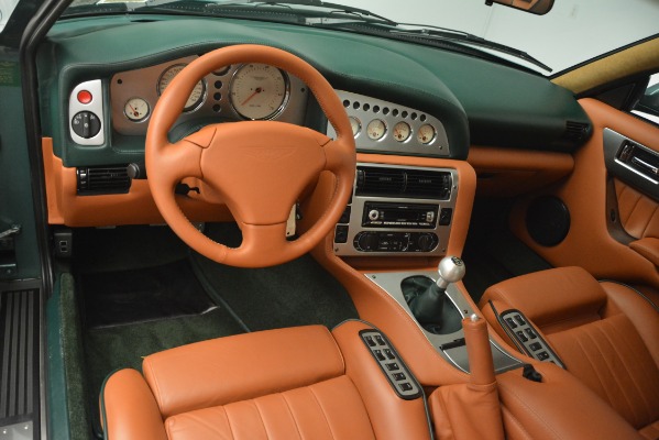 Used 1999 Aston Martin V8 Vantage LeMans V600 for sale Sold at Rolls-Royce Motor Cars Greenwich in Greenwich CT 06830 16
