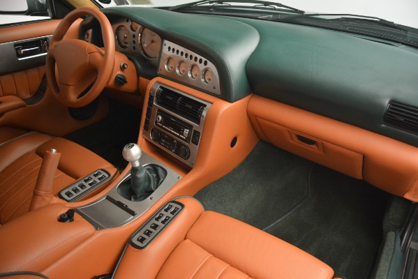 Used 1999 Aston Martin V8 Vantage LeMans V600 for sale Sold at Rolls-Royce Motor Cars Greenwich in Greenwich CT 06830 28