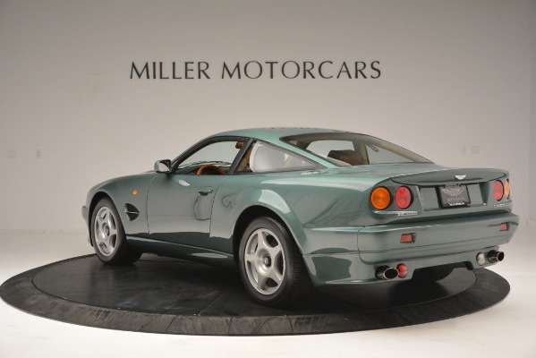 Used 1999 Aston Martin V8 Vantage LeMans V600 for sale Sold at Rolls-Royce Motor Cars Greenwich in Greenwich CT 06830 6