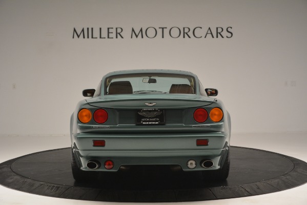 Used 1999 Aston Martin V8 Vantage LeMans V600 for sale Sold at Rolls-Royce Motor Cars Greenwich in Greenwich CT 06830 7