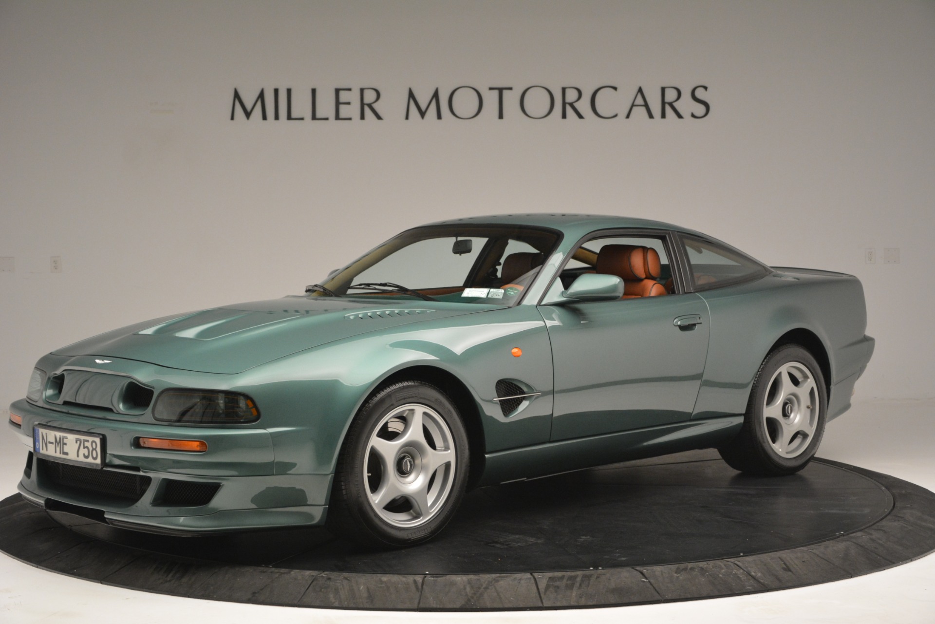 Used 1999 Aston Martin V8 Vantage LeMans V600 for sale Sold at Rolls-Royce Motor Cars Greenwich in Greenwich CT 06830 1