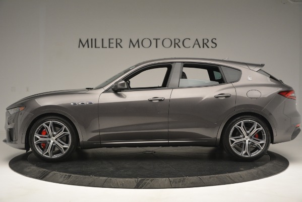 New 2019 Maserati Levante GTS for sale Sold at Rolls-Royce Motor Cars Greenwich in Greenwich CT 06830 3