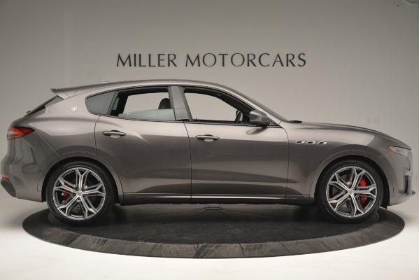 New 2019 Maserati Levante GTS for sale Sold at Rolls-Royce Motor Cars Greenwich in Greenwich CT 06830 9