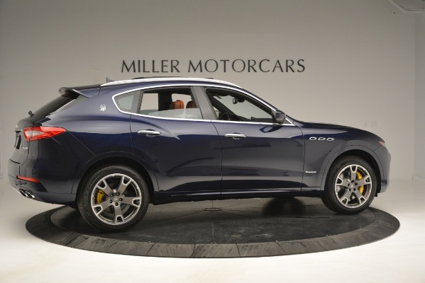 New 2019 Maserati Levante S Q4 GranLusso for sale Sold at Rolls-Royce Motor Cars Greenwich in Greenwich CT 06830 13