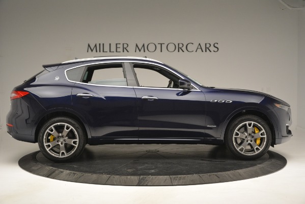 New 2019 Maserati Levante S Q4 GranLusso for sale Sold at Rolls-Royce Motor Cars Greenwich in Greenwich CT 06830 14