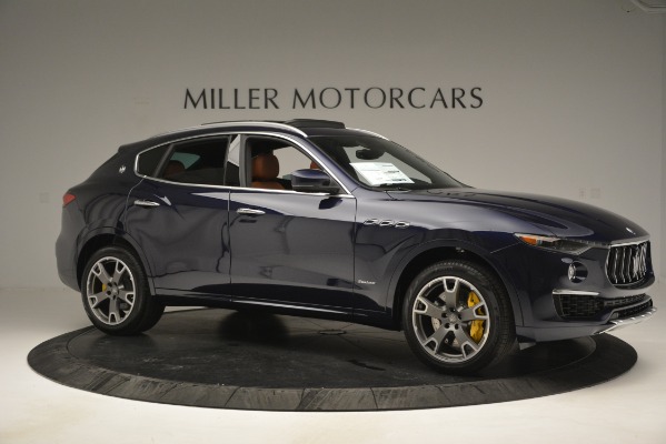 New 2019 Maserati Levante S Q4 GranLusso for sale Sold at Rolls-Royce Motor Cars Greenwich in Greenwich CT 06830 15