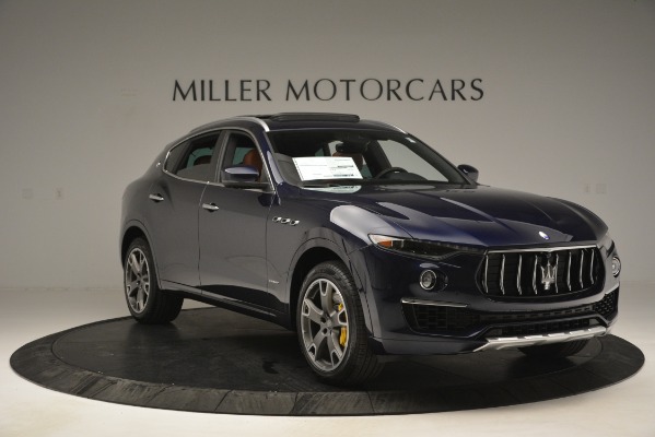 New 2019 Maserati Levante S Q4 GranLusso for sale Sold at Rolls-Royce Motor Cars Greenwich in Greenwich CT 06830 16