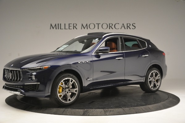 New 2019 Maserati Levante S Q4 GranLusso for sale Sold at Rolls-Royce Motor Cars Greenwich in Greenwich CT 06830 2