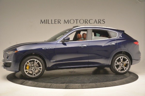 New 2019 Maserati Levante S Q4 GranLusso for sale Sold at Rolls-Royce Motor Cars Greenwich in Greenwich CT 06830 3