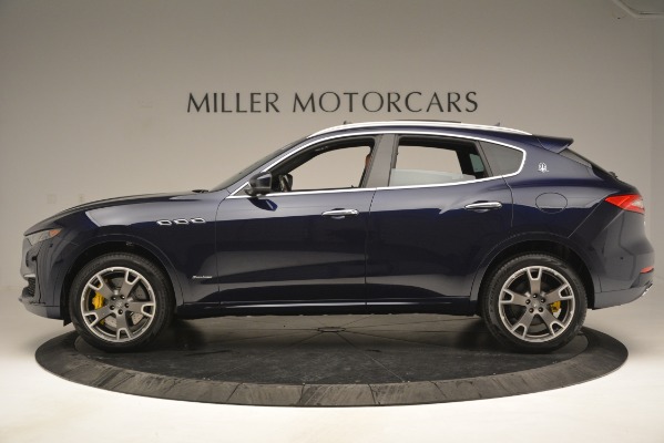 New 2019 Maserati Levante S Q4 GranLusso for sale Sold at Rolls-Royce Motor Cars Greenwich in Greenwich CT 06830 4