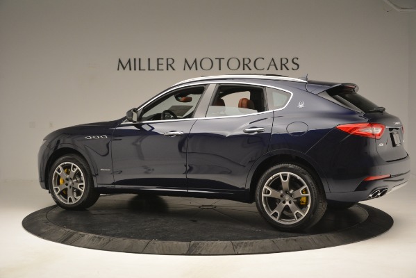 New 2019 Maserati Levante S Q4 GranLusso for sale Sold at Rolls-Royce Motor Cars Greenwich in Greenwich CT 06830 5