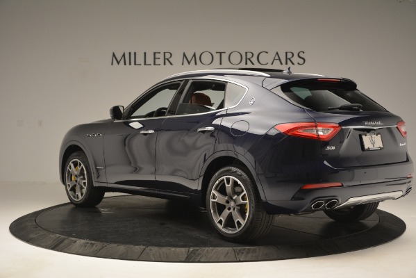 New 2019 Maserati Levante S Q4 GranLusso for sale Sold at Rolls-Royce Motor Cars Greenwich in Greenwich CT 06830 6