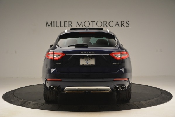 New 2019 Maserati Levante S Q4 GranLusso for sale Sold at Rolls-Royce Motor Cars Greenwich in Greenwich CT 06830 8